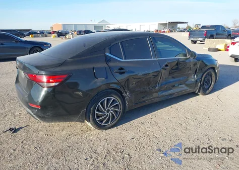 2021 Nissan Sentra S Xtronic Cvt z USA, uszkodzony, nr VIN 3N1AB8BV1MY226830